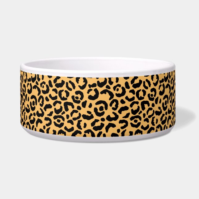 Classic Leopard Series Design 14  Bowl (Front)