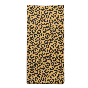 Classic Leopard Series Design 14 Cloth Napkin