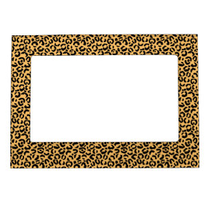 Classic Leopard Series Design 14  Magnetic Frame
