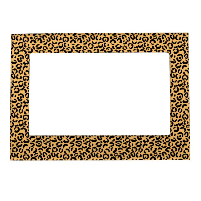 Classic Leopard Series Design 14  Magnetic Frame (Front)