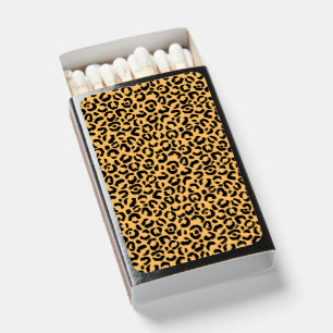 Classic Leopard Series Design 14   Matchboxes