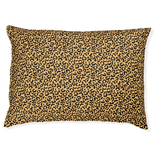 Classic Leopard Series Design 14  Pet Bed (Front)