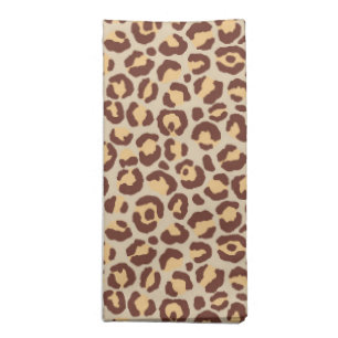Classic Leopard Series Design 1 Cloth Napkin