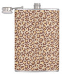 Classic Leopard Series Design 1 Flask
