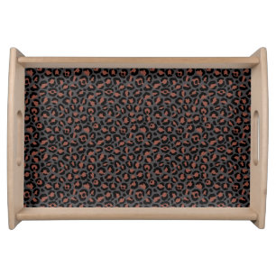 Classic Leopard Series Design 2  Serving Tray