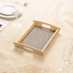 Classic Leopard Series Design 3  Serving Tray