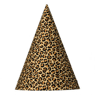 Classic Leopard Series Design 6 Party Hat