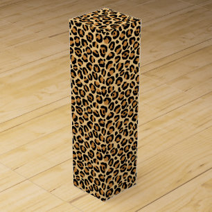 Classic Leopard Series Design 6 Wine Box