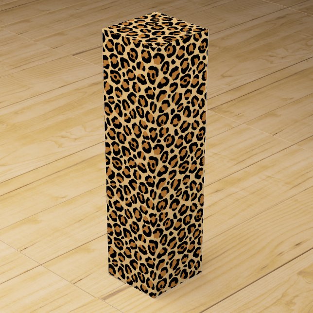 Classic Leopard Series Design 6 Wine Box (Front)
