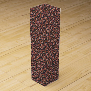 Classic Leopard Series Design 8 Wine Box