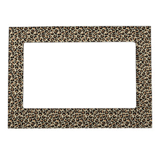 Classic Leopard Series Design 9 Magnetic Frame
