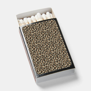 Classic Leopard Series Design 9 Matchboxes