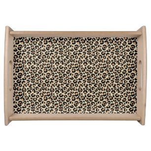 Classic Leopard Series Design 9 Serving Tray