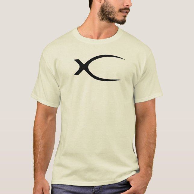 Classic letter X monogram T-Shirt (Front)