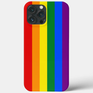 Classic LGBTQ Rainbow Pride Flag iPhone 13 Pro Max Case