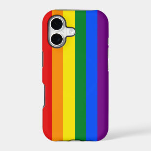 Classic LGBTQ Rainbow Pride Flag iPhone 17 Case