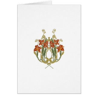 Classic Lily Cards