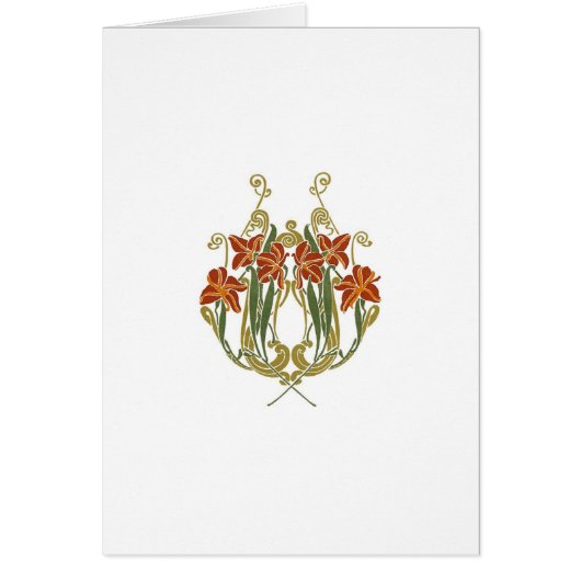 Classic Lily Cards (Front)