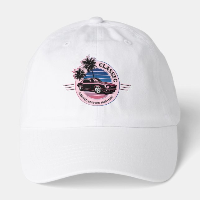 Classic limited edition  hat (Front)