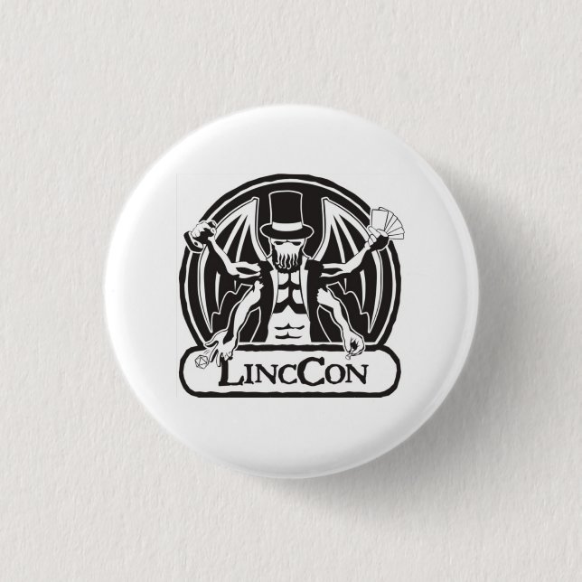 Classic LincCon Button (Front)
