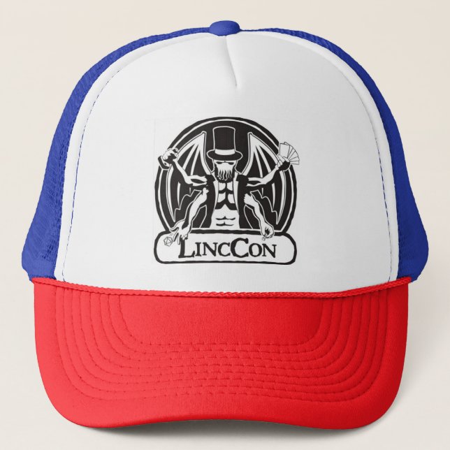 Classic LincCon Trucker Hat (Front)