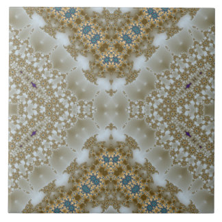 Classic liquid gold ceramic tile