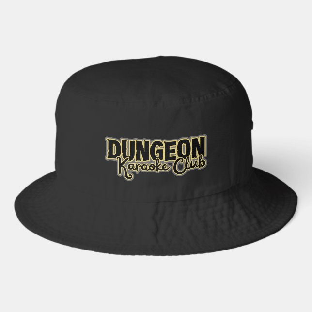Classic Logo Bucket Hat (Front)