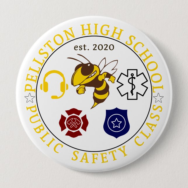 Classic Logo Button (Front)