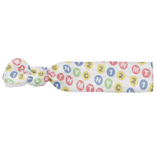 Classic logo hair tie