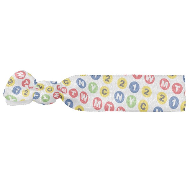 Classic logo hair tie (Left)