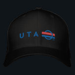 Classic Logo Hat<br><div class="desc">Inspired by the timeless roundel logo of the London Underground system,  the Classic Logo is the perfect way to show your support for the Utah Transit Authority.</div>