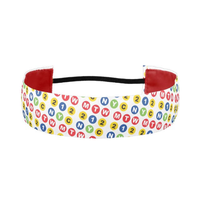 Classic logo headband (Front)