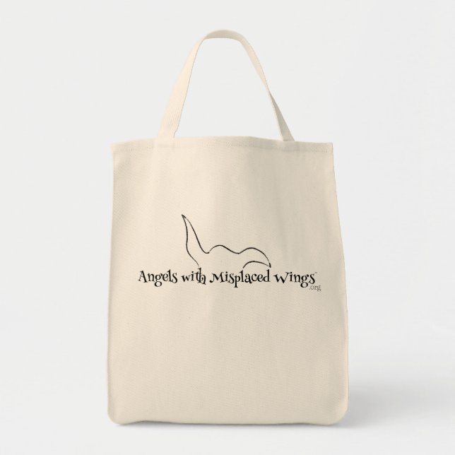 Classic Logo Tote Bag (Front)