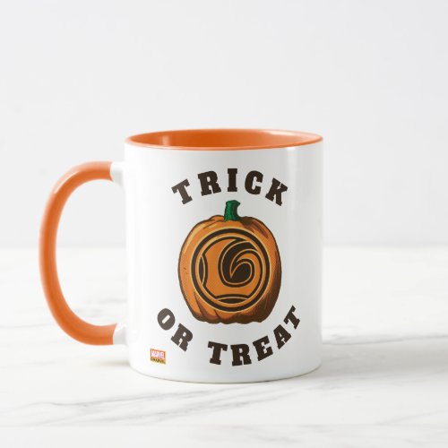 Classic Loki Logo Jack_o_lantern Mug