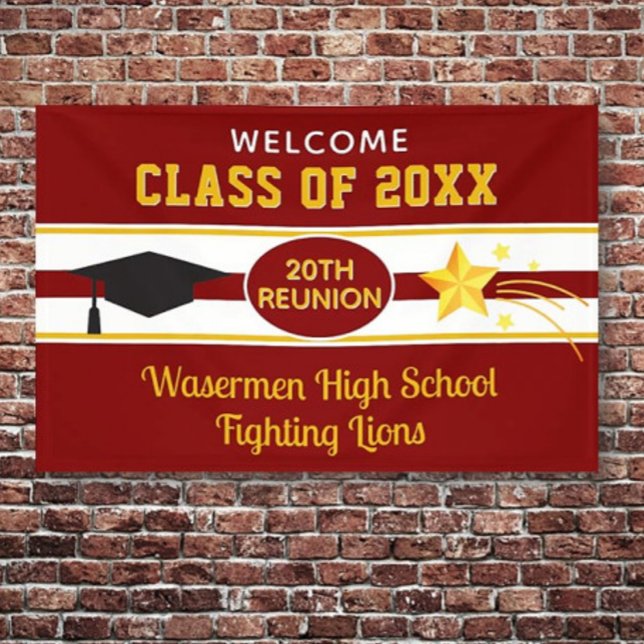 Classic Look! Big Class Reunion Banner (Creator Uploaded)