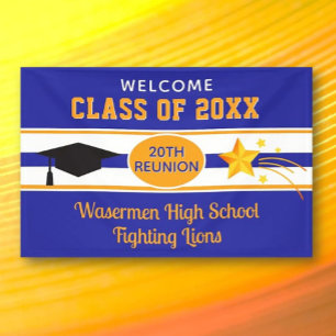 Classic Look! Big Class Reunion Banner