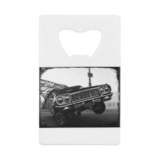 Classic Los Angeles Old School Lowrider Credit Card Bottle Opener