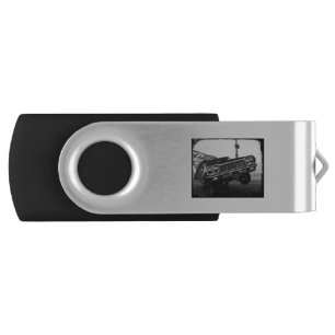 Classic Los Angeles Old School Lowrider Flash Drive