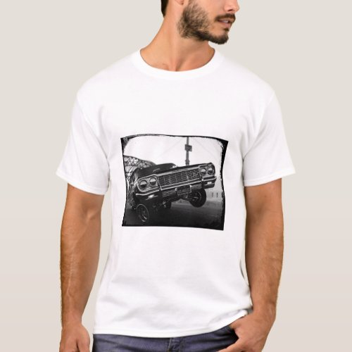 Classic Los Angeles Old School Lowrider T_Shirt