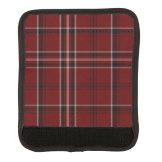 Classic Lougheed Plaid Luggage Handle Wrap