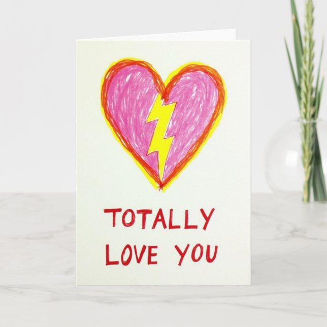 Classic Love Always Card (Front)