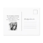 Classic Love We Tied the Knot Wedding Announcement