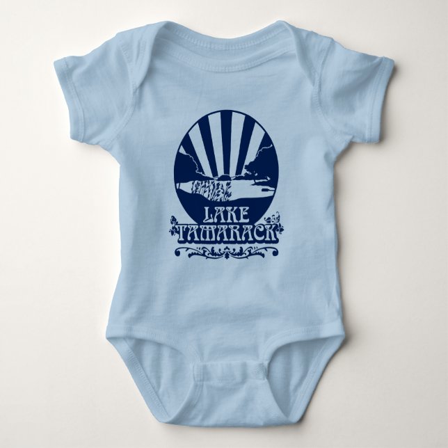 Classic LT design : Baby Boy Bodysuit (Front)