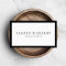 Classic Luxe Black and White with Social Media