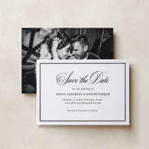 Classic Luxe | Old Money Wedding Save the Date