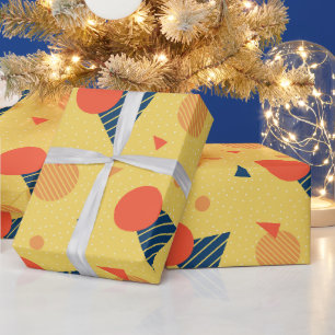 Classic Luxurious Artisan Premium Bachelor Party Wrapping Paper