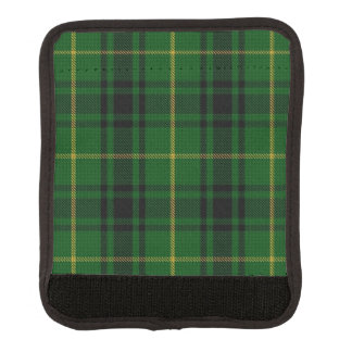 Classic MacArthur Plaid Luggage Handle Wrap