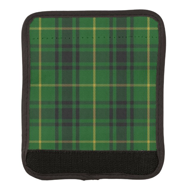 Classic MacArthur Plaid Luggage Handle Wrap (Front)