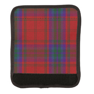 Classic MacDougall Plaid Luggage Handle Wrap