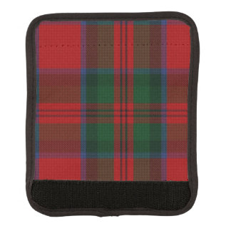 Classic MacDuff Plaid Luggage Handle Wrap